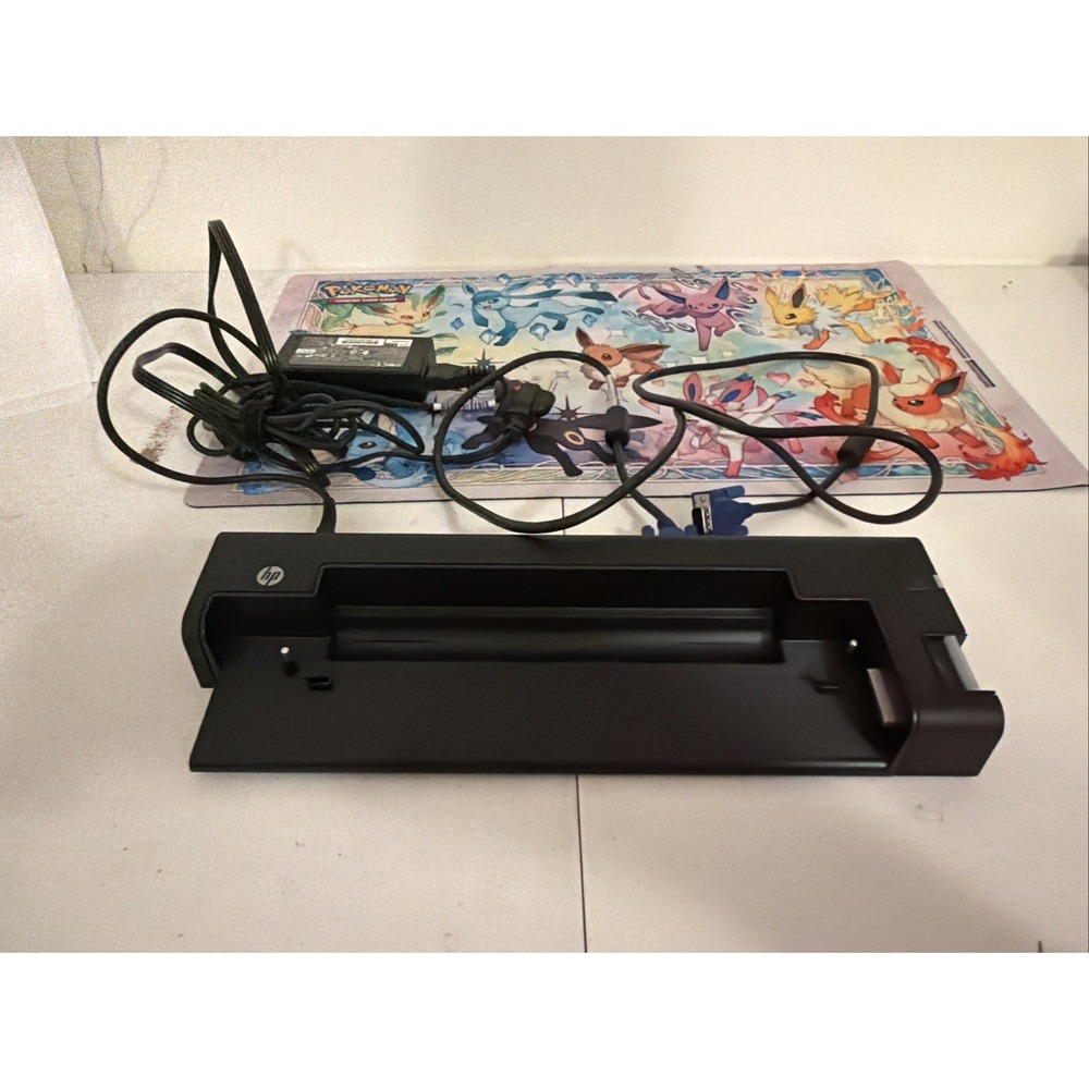 HP 2570 Docking Station HSTNN-I16X for EliteBook Laptop DisplayPort VGA